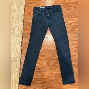 AG Adriano Goldschmied Blue Skinny Jeans